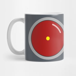 Minimalist 2001: Space Odyssey Mug